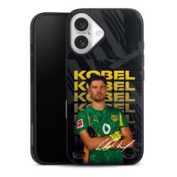 Organic Carry Case Hülle mit MagSafe  schwarz