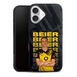 Organic Carry Case Hülle mit MagSafe  schwarz