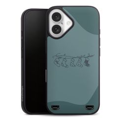 Organic Carry Case Hülle mit MagSafe  schwarz