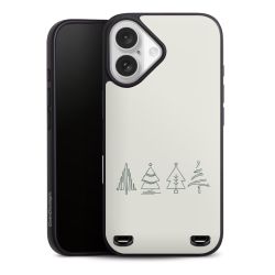 Organic Carry Case Hülle mit MagSafe  schwarz