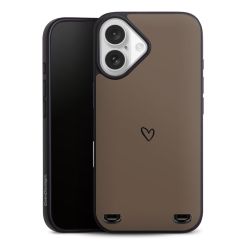 Organic Carry Case Hülle mit MagSafe  schwarz