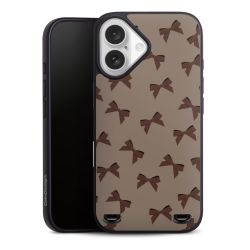 Organic Carry Case Hülle mit MagSafe  schwarz