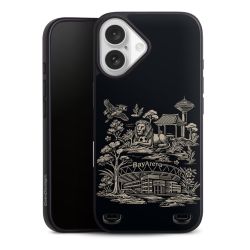 Organic Carry Case Hülle mit MagSafe  schwarz