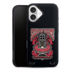 Organic Carry Case Hülle mit MagSafe  schwarz