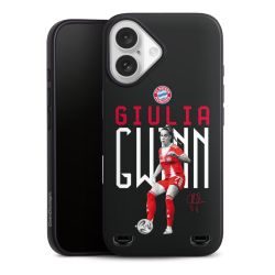 Organic Carry Case Hülle mit MagSafe  schwarz