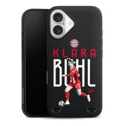 Organic Carry Case Hülle mit MagSafe  schwarz