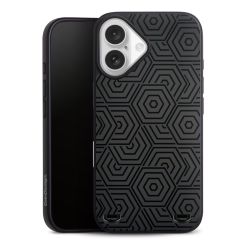 Organic Carry Case Hülle mit MagSafe  schwarz