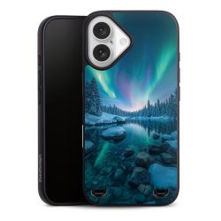 Organic Carry Case Hülle mit MagSafe  schwarz