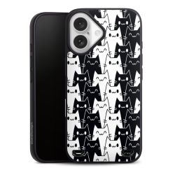 Organic Carry Case Hülle mit MagSafe  schwarz