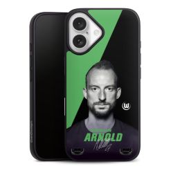 Organic Carry Case Hülle mit MagSafe  schwarz