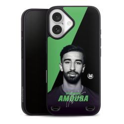 Organic Carry Case Hülle mit MagSafe  schwarz