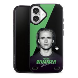 Organic Carry Case Hülle mit MagSafe  schwarz