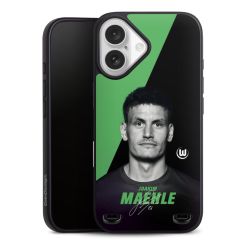 Organic Carry Case Hülle mit MagSafe  schwarz