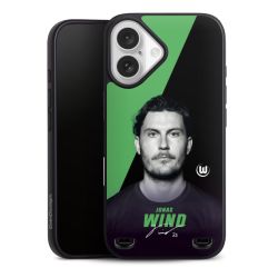 Organic Carry Case Hülle mit MagSafe  schwarz