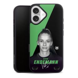 Organic Carry Case Hülle mit MagSafe  schwarz