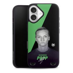 Organic Carry Case Hülle mit MagSafe  schwarz