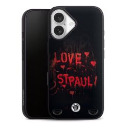 Organic Carry Case Hülle mit MagSafe  schwarz