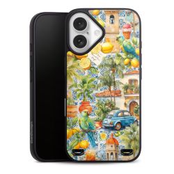 Organic Carry Case Hülle mit MagSafe  schwarz