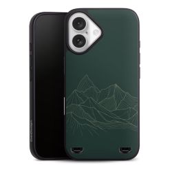 Organic Carry Case Hülle mit MagSafe  schwarz