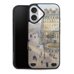 Organic Carry Case Hülle mit MagSafe  schwarz