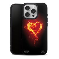 Organic Carry Case Hülle mit MagSafe  schwarz