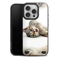 Organic Carry Case Hülle mit MagSafe  schwarz