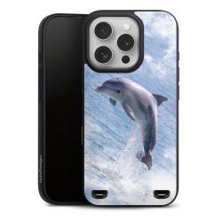 Organic Carry Case Hülle mit MagSafe  schwarz