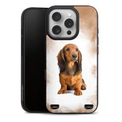 Organic Carry Case Hülle mit MagSafe  schwarz