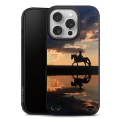 Organic Carry Case Hülle mit MagSafe  schwarz