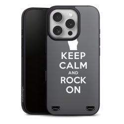 Organic Carry Case Hülle mit MagSafe  schwarz