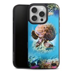 Organic Carry Case Hülle mit MagSafe  schwarz