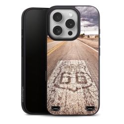 Organic Carry Case Hülle mit MagSafe  schwarz