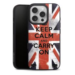 Organic Carry Case Hülle mit MagSafe  schwarz