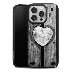 Organic Carry Case Hülle mit MagSafe  schwarz