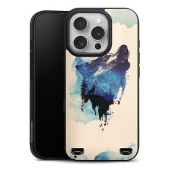 Organic Carry Case Hülle mit MagSafe  schwarz