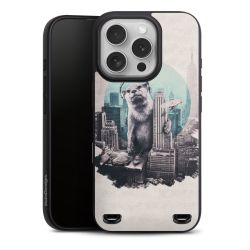 Organic Carry Case Hülle mit MagSafe  schwarz