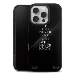 Organic Carry Case Hülle mit MagSafe  schwarz