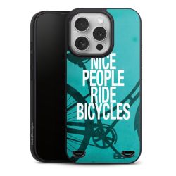 Organic Carry Case Hülle mit MagSafe  schwarz