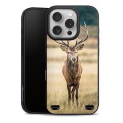 Organic Carry Case Hülle mit MagSafe  schwarz