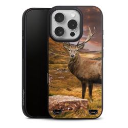 Organic Carry Case Hülle mit MagSafe  schwarz