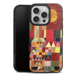 Organic Carry Case Hülle mit MagSafe  schwarz