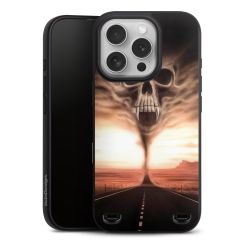 Organic Carry Case Hülle mit MagSafe  schwarz