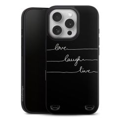 Organic Carry Case Hülle mit MagSafe  schwarz