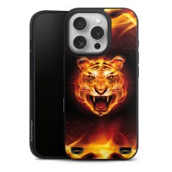 Organic Carry Case Hülle mit MagSafe  schwarz