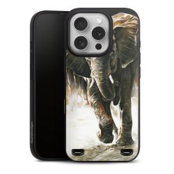 Organic Carry Case Hülle mit MagSafe  schwarz