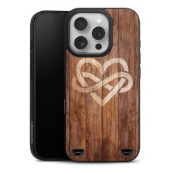 Organic Carry Case Hülle mit MagSafe  schwarz