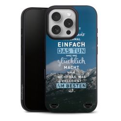 Organic Carry Case Hülle mit MagSafe  schwarz