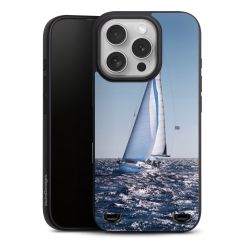 Organic Carry Case Hülle mit MagSafe  schwarz