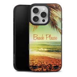 Organic Carry Case Hülle mit MagSafe  schwarz