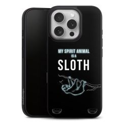 Organic Carry Case Hülle mit MagSafe  schwarz